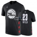 Camisetas NBA de Manga Corta Jimmy Butler All Star 2019 Negro