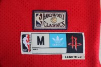 Camisetas NBA de retro McGrady Houston Rockets Rojo