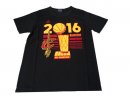 Camisetas NBA de Manga Corta Cleveland Cavaliers 2016 Finals Negro