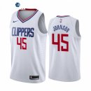 Camisetas NBA de Los Angeles Clippers Keon Johnson Nike Blanco Association 2021-22