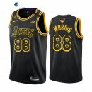 Camisetas NBA L.A.Lakers Markieff Morris 2020 Campeones Finales Negro Mamba