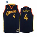 Camisetas NBA Ninos Golden State Warriors Moses Moody Marino Ciudad 2021