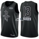 Camisetas NBA de James Harden All Star 2018 Negro