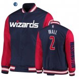 Chaqueta NBA Washington Wizards John Wall Marino Rojo 2020