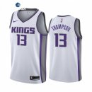 Camisetas NBA de Sacramento Kings Tristan Thompson Nike Blanco Association 2021-22
