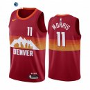 Camiseta NBA de Monte Morris Denver Nuggets Naranja Ciudad 2020-21