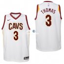 Camiseta NBA Ninos Cleveland Cavaliers Isaiah Thomas Blanco Association 17/18