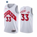 Camisetas NBA de Toronto Raptors Gary Trent Jr. Nike Blanco Association 2021