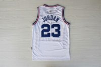 Camisetas NBA de Michael Jordan All Star 2003 Blanco