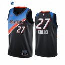 Camisetas NBA de Oklahoma City Thunder Vit Krejci Nike Negro Ciudad 2021