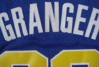 Camisetas NBA de Indiana Pacers ABA Granger Azul