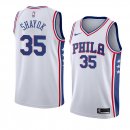 Camisetas NBA De Phildelphia Sixers Marial Shayok Blanco Association 2019-20