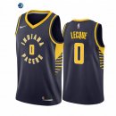 Camiseta NBA de Jalen Lecque Indiana Pacers Marino Icon 2020-21