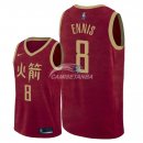 Camisetas NBA de James Ennis III Houston Rockets Nike Rojo Ciudad 18/19