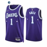 Camisetas NBA de Los Angeles Lakers Trevor Ariza 75th Purpura Ciudad 2021-22