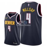 Camisetas NBA de Paul Millsap Denvor Nuggets Marino Icon 18/19