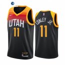 Camisetas NBA de Utah Jazz Mike Conley Jr. Nike Negro Ciudad 2021-22