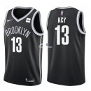 Camisetas NBA de Quincy Acy Brooklyn Nets Negro 17/18