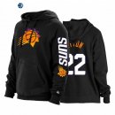 Sudaderas Con Capucha NBA Phoenix Suns Deandre Ayton Negro Ciudad 2020-21
