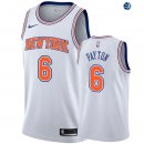 Camisetas NBA de Elfrid Payton New York Knicks Blanco Statement 19/20