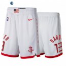 Pantalon NBA de Houston Rockets James Harden Blanco Ciudad 2020