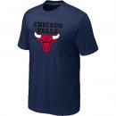 Camisetas NBA Chicago Bulls Tinta Azul
