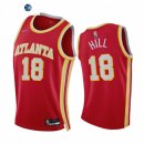 Camisetas NBA de Atlanta Hawks Solomon Hill 75th Season Diamante Rojo Icon 2021-22
