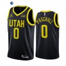 Camisetas NBA Jordan Utah Jazz NO.0 Eric Paschall Negro Statement 2022-23