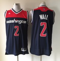 Camisetas NBA de John Wall Washington Wizards Negro