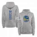 Sudaderas Con Capucha NBA Golden State Warriors Stephen Curry Gris City