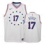 Camisetas de NBA Ninos J.J. Redick Edición ganada Blanco 2018/19