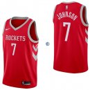 Camisetas NBA de Joe Johnson Houston Rockets Rojo Icon 17/18