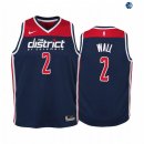 Camisetas de NBA Ninos Washington Wizards John Wall Marino Statement 19/20