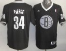 Camisetas NBA Brooklyn Nets 2013 Navidad Pierce Negro