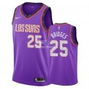 Camisetas NBA de Mikal Bridges Phoenix Suns Nike Púrpura Ciudad 18/19