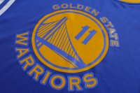Camisetas NBA Mujer Klay Thompson Golden State Warriors Azul