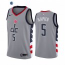 Camiseta NBA de Shabazz Napier Washington Wizards Gris Ciudad 2020-21
