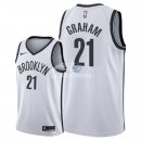 Camisetas NBA de Treveon Graham Brooklyn Nets Blanco Association 2018