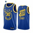 Camisetas NBA Golden State Warriors Stephen Curry Azul Throwback 2020-21