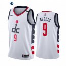 Camiseta NBA de Deni Avdija Washington Wizards Blanco Ciudad 2020-21