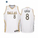 Camiseta NBA Ninos Dallas Mavericks Josh Green Blanco Ciudad 2020-21