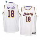 Camisetas de NBA Ninos Los Angeles Lakers Dion Waiters Blanco Association 2019/20