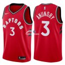 Camisetas NBA de OG Anunoby Toronto Raptors Rojo Icon 17/18