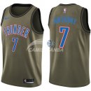 Camisetas NBA Salute To Servicio Oklahoma City Thunder Carmelo Anthony Nike Ejercito Verde 2018