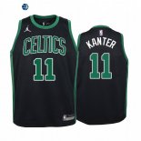 Camiseta NBA Ninos Boston Celtics Enes Kanter Negro Statement 2020-21