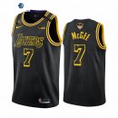 Camisetas NBA L.A.Lakers JaVale McGee 2020 Campeones Finales Negro Mamba
