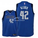Camiseta NBA Ninos Dallas Mavericks Maxi Kleber Azul Icon 2018