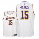Camisetas de NBA Ninos Los Angeles Lakers Moritz Wagner Blanco Association 18/19