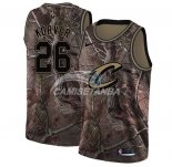 Camisetas Camo NBA Swingman Realtree Collection Cleveland Cavaliers Kyle Korver 2018