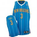 Camisetas NBA de Chris Paul New Orleans Hornets Azul